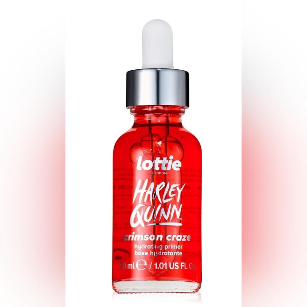 Primer Crimson Craze Lottie Harley Quinn from Batman beauty oil